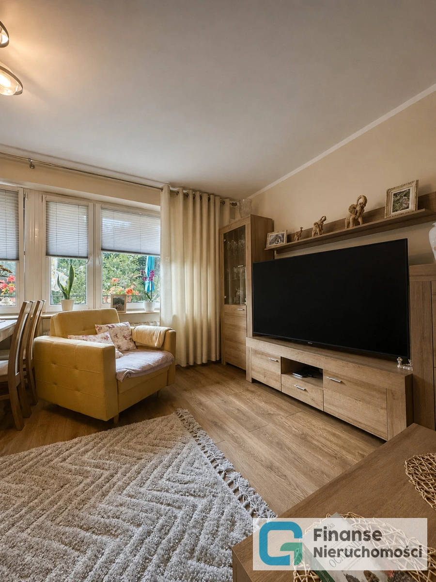 🏡 2-pokojowe mieszkanie po remoncie | 48,16 m² | Parter | Balkon | Ogródek | Piwnica | Rawa Mazowiecka, ul. Jana III Sobieskiego