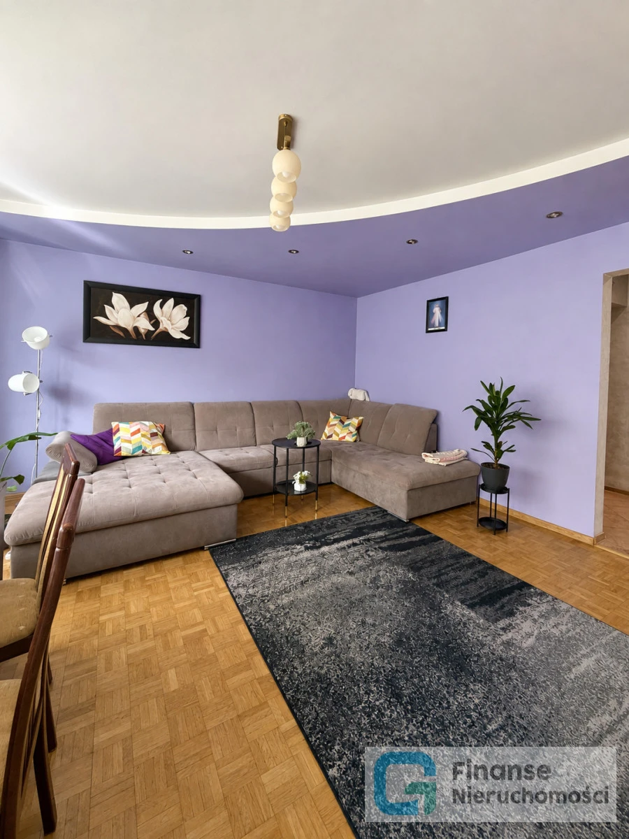 4 pokoje, parter, balkon | 73 m² | Rawa Mazowiecka