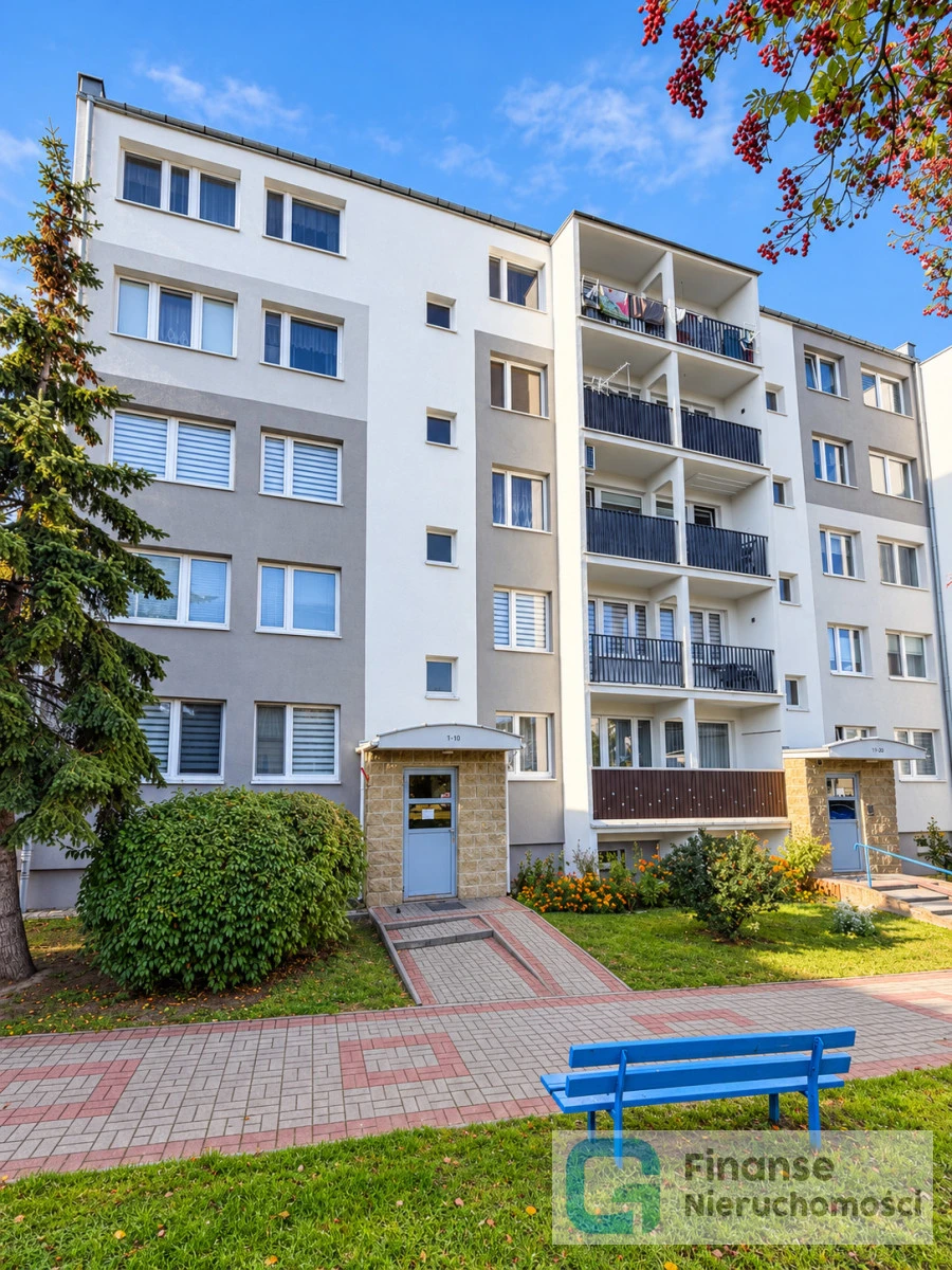 🏡 60 m² z przestronnym balkonem | 1. piętro | Zieleń i spokój | Rawa Mazowiecka