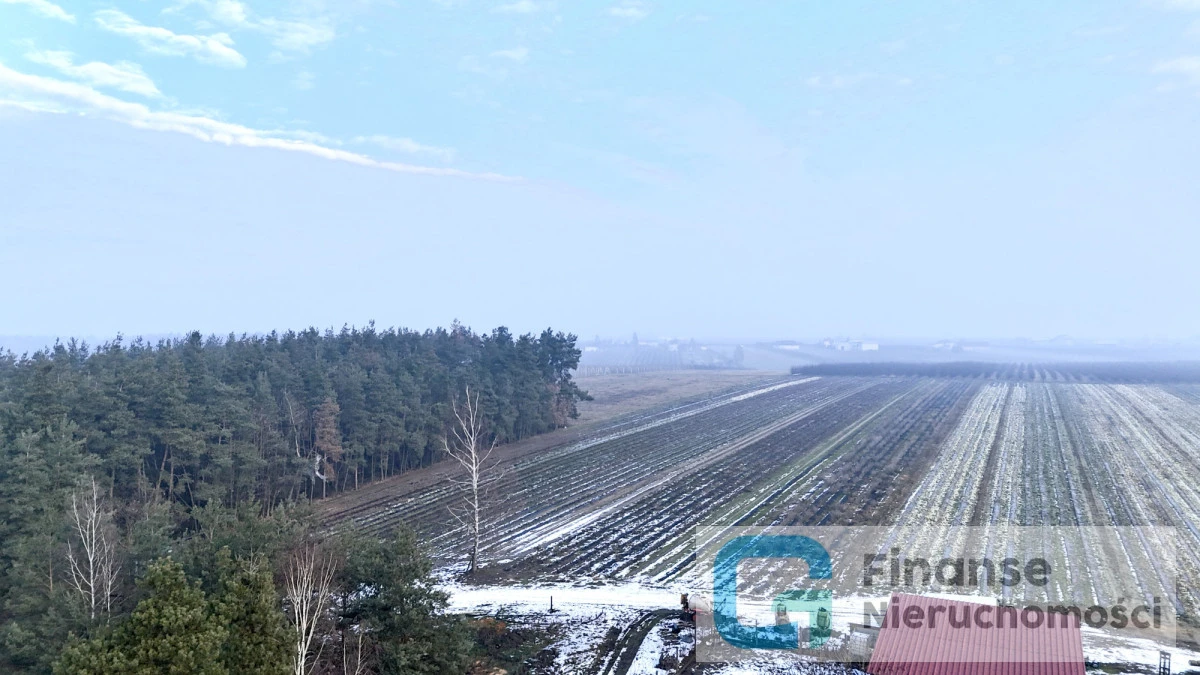 🌿 8,0058 ha gruntów w Białej Rawskiej | MPZP | 4 działki | zabudowa zagrodowa i tereny rolne