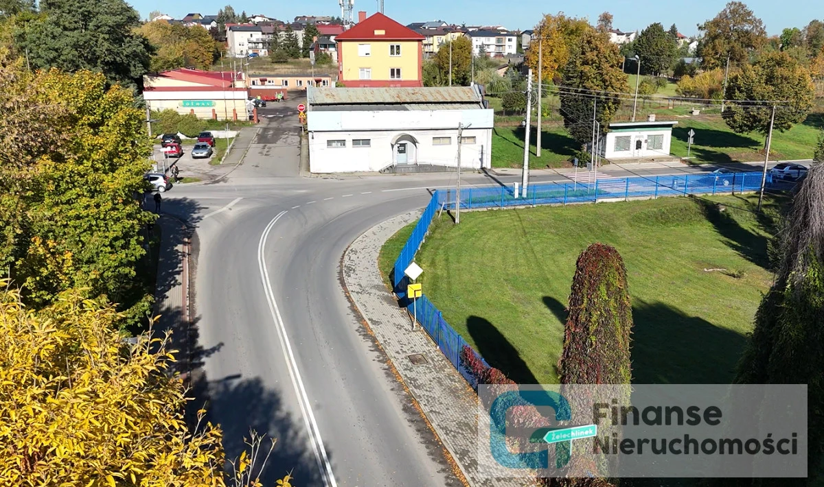 🏢 Budynek handlowo-usługowy | 464,87 m² | działka 656 m² | ul. Kolejowa, Rawa Mazowiecka