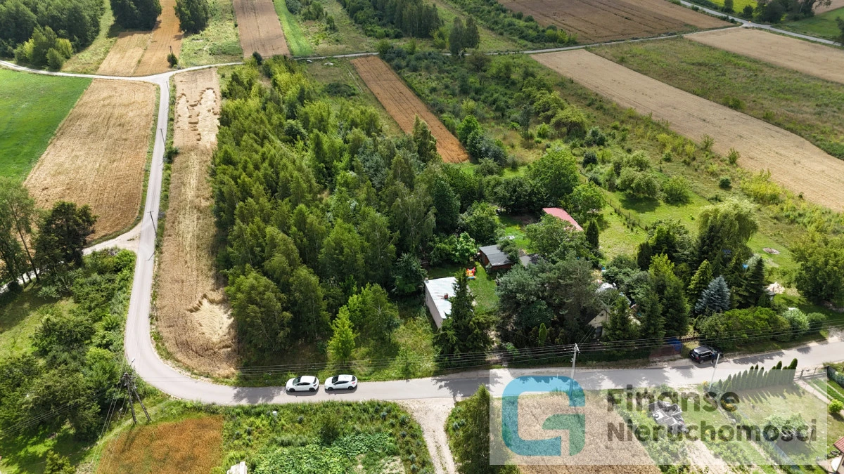 🏡 Dom 44 m² na dużej działce 3652 m² | pozwolenie na budowę drugiego domu | garaż i budynek gospodarczy
