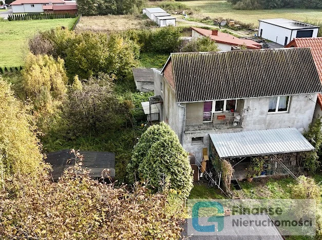 🏡 Dom z zabudowaniami gospodarczymi | działka 3392 m² | ok. 5 km od Rawy Mazowieckiej | MPZP