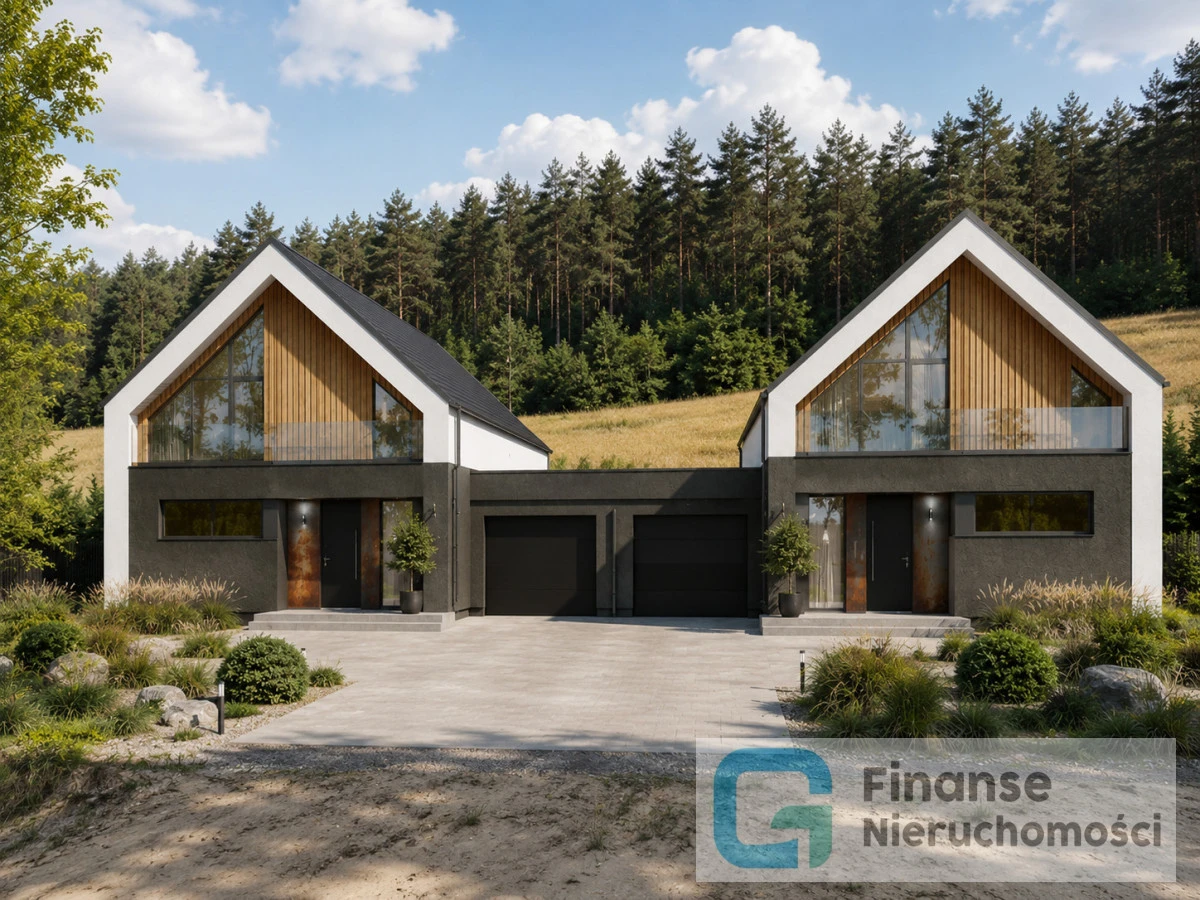 Domy deweloperskie | 135 m² | 4 pokoje | Działki 750 m²