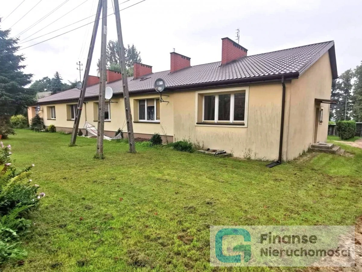 🏡 Dwupoziomowe mieszkanie po generalnym remoncie | 73,34 m² | 3 pokoje | Prusy, gm. Głuchów | Piwnica i komórka