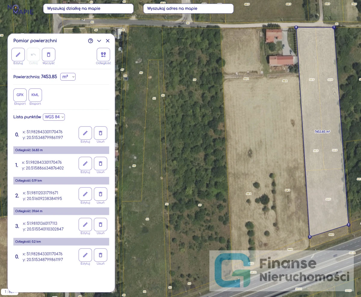 🏡 Działka 7200 m² | Mszczonów, ul. Polna | MPZP mieszkaniowo-usługowy i usługowo-przemysłowy | Blisko S8