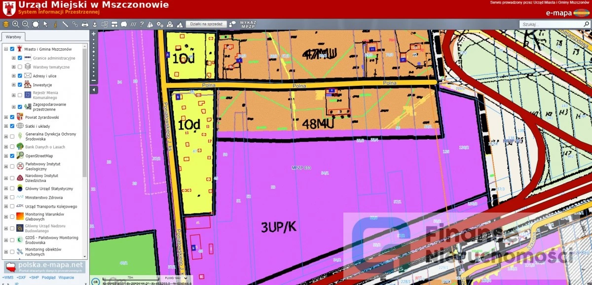 🏡 Działka 7200 m² | Mszczonów, ul. Polna | MPZP mieszkaniowo-usługowy i usługowo-przemysłowy | Blisko S8
