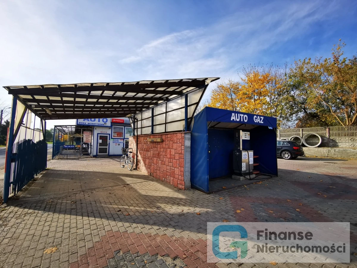 ⛽ Działka komercyjna z funkcjonującą stacją LPG | 934 m² | Rawa Mazowiecka, ul. 1 Maja | Gotowy biznes