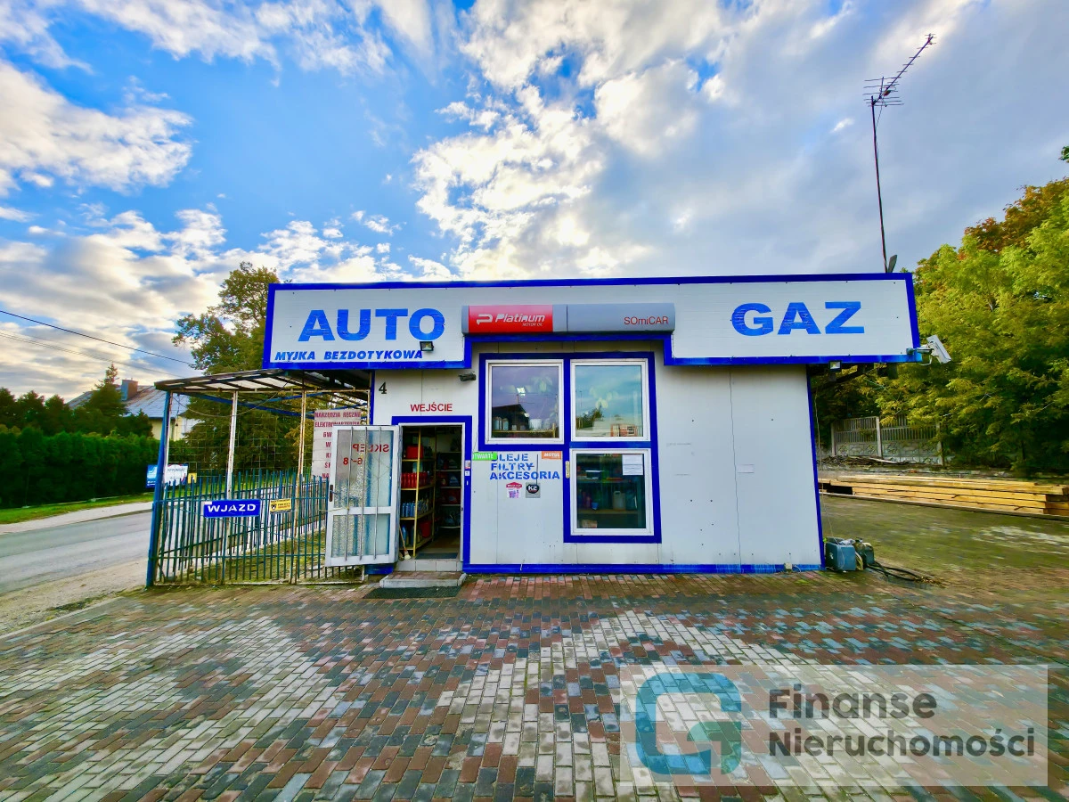 ⛽ Działka komercyjna z funkcjonującą stacją LPG | 934 m² | Rawa Mazowiecka, ul. 1 Maja | Gotowy biznes