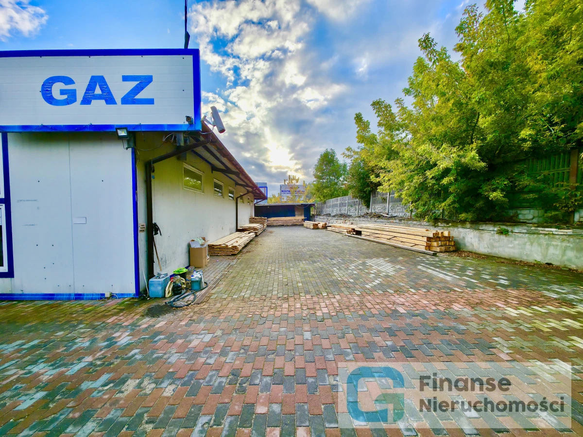 ⛽ Działka komercyjna z funkcjonującą stacją LPG | 934 m² | Rawa Mazowiecka, ul. 1 Maja | Gotowy biznes