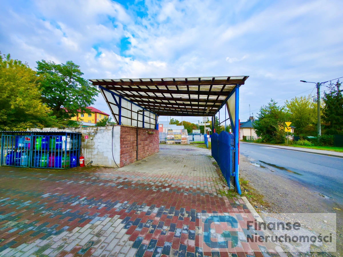 ⛽ Działka komercyjna z funkcjonującą stacją LPG | 934 m² | Rawa Mazowiecka, ul. 1 Maja | Gotowy biznes