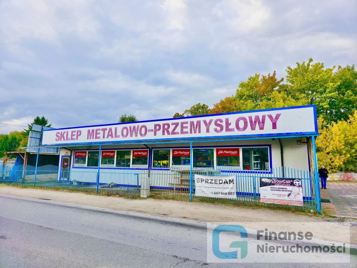 ⛽ Działka komercyjna z funkcjonującą stacją LPG | 934 m² | Rawa Mazowiecka, ul. 1 Maja | Gotowy biznes