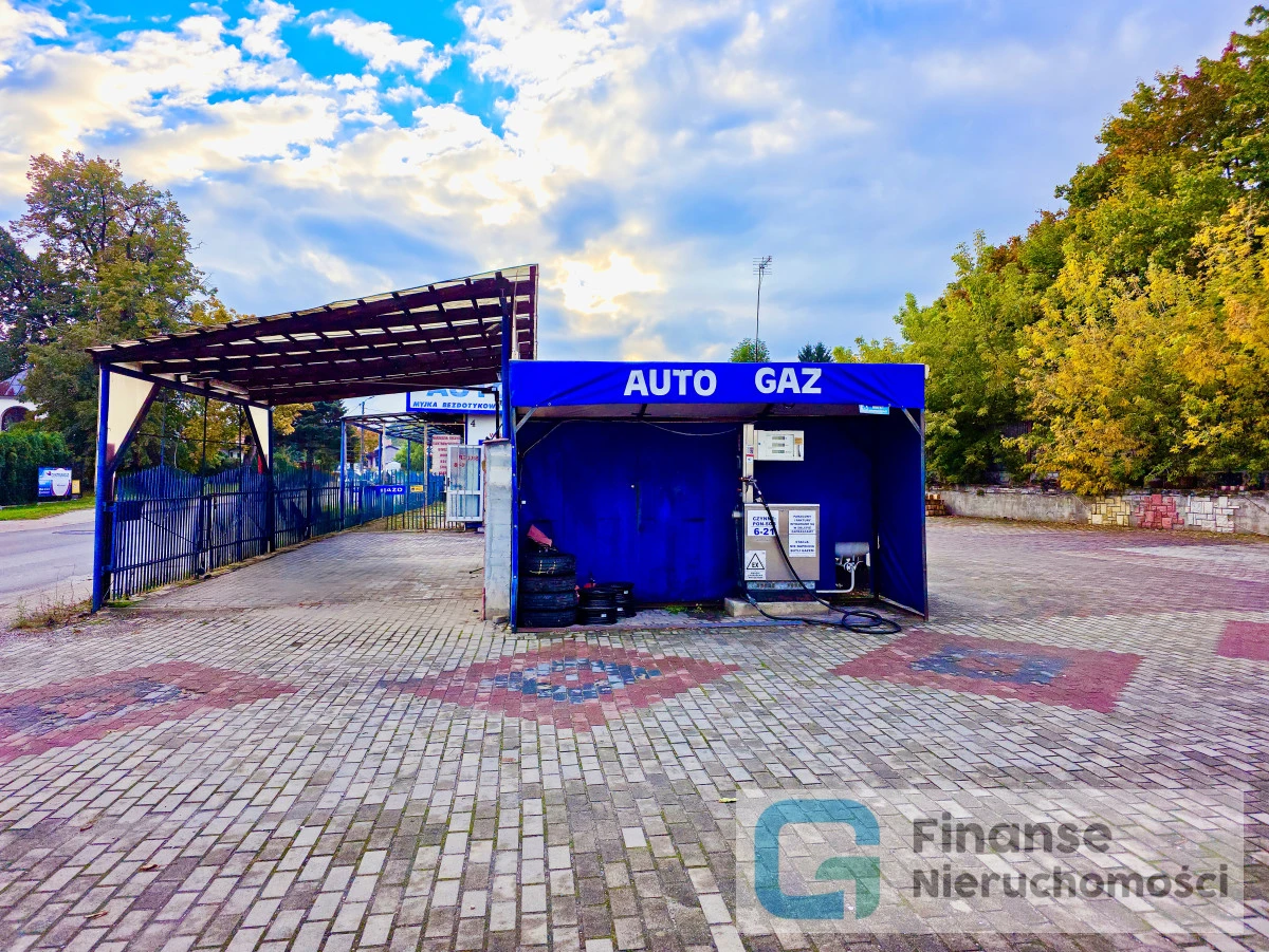⛽ Działka komercyjna z funkcjonującą stacją LPG | 934 m² | Rawa Mazowiecka, ul. 1 Maja | Gotowy biznes