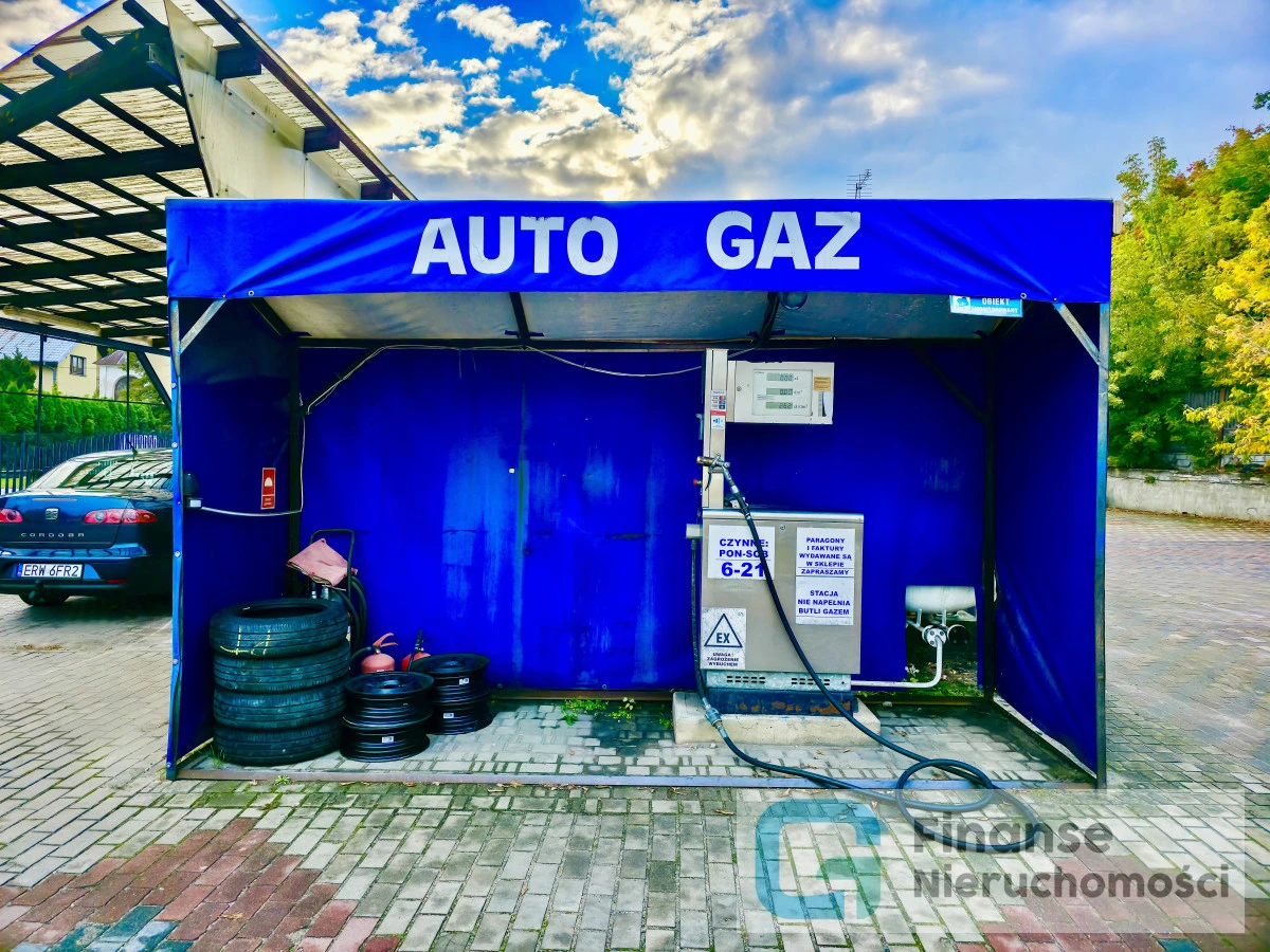 ⛽ Działka komercyjna z funkcjonującą stacją LPG | 934 m² | Rawa Mazowiecka, ul. 1 Maja | Gotowy biznes