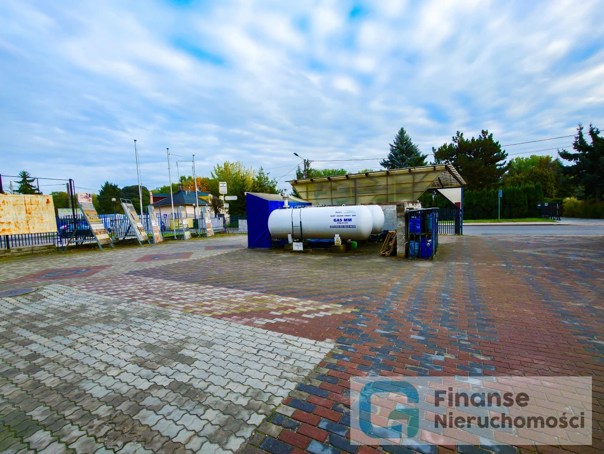 ⛽ Działka komercyjna z funkcjonującą stacją LPG | 934 m² | Rawa Mazowiecka, ul. 1 Maja | Gotowy biznes