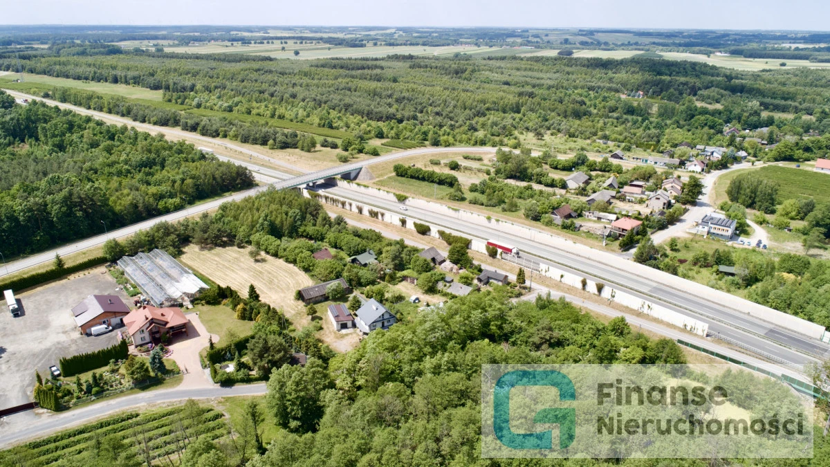 Działka produkcyjno-usługowa przy trasie S8 | 2651 m² | Przewodowice, gm. Rawa Mazowiecka