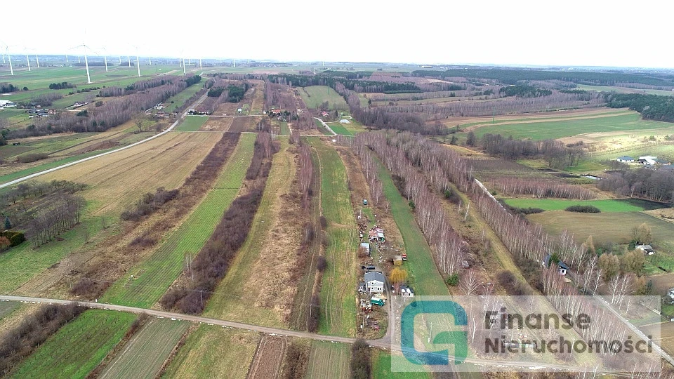 🌿 Działka rolna 11 092 m² | Ścieki, gm. Rawa Mazowiecka | MPZP R,MR | dwa dojazdy | media w granicy