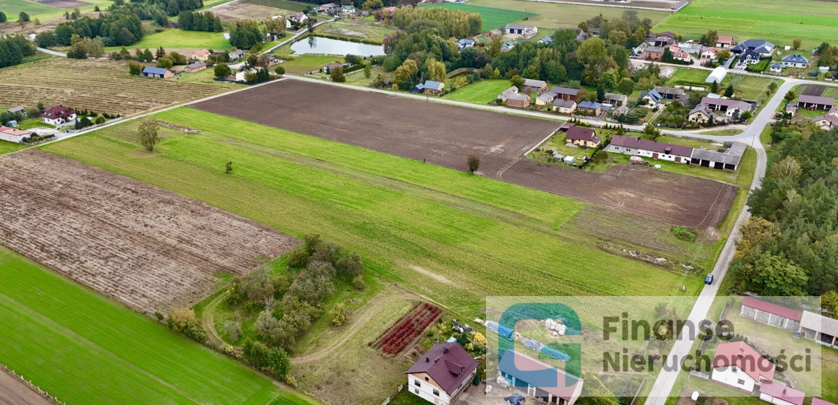 Działki budowlane blisko lasu | 1500–1610 m² | Brzozówka, gm. Cielądz 