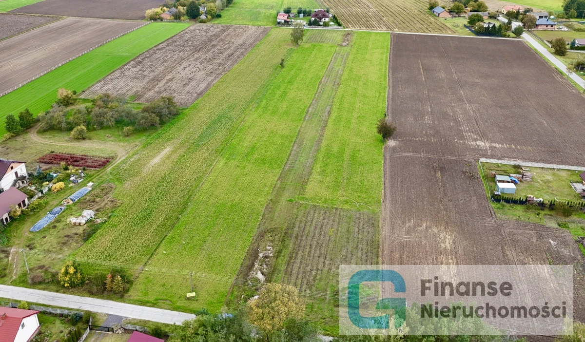 Działki budowlane blisko lasu | 1500–1610 m² | Brzozówka, gm. Cielądz 