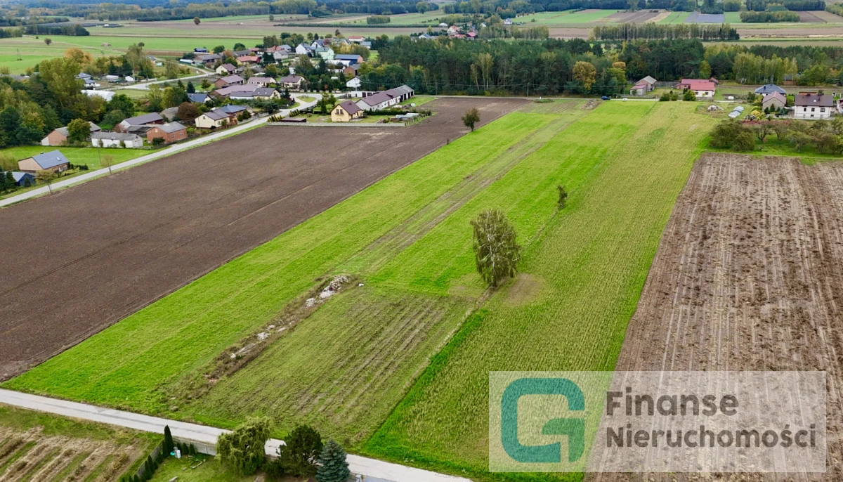 Działki budowlane blisko lasu | 1500–1610 m² | Brzozówka, gm. Cielądz 