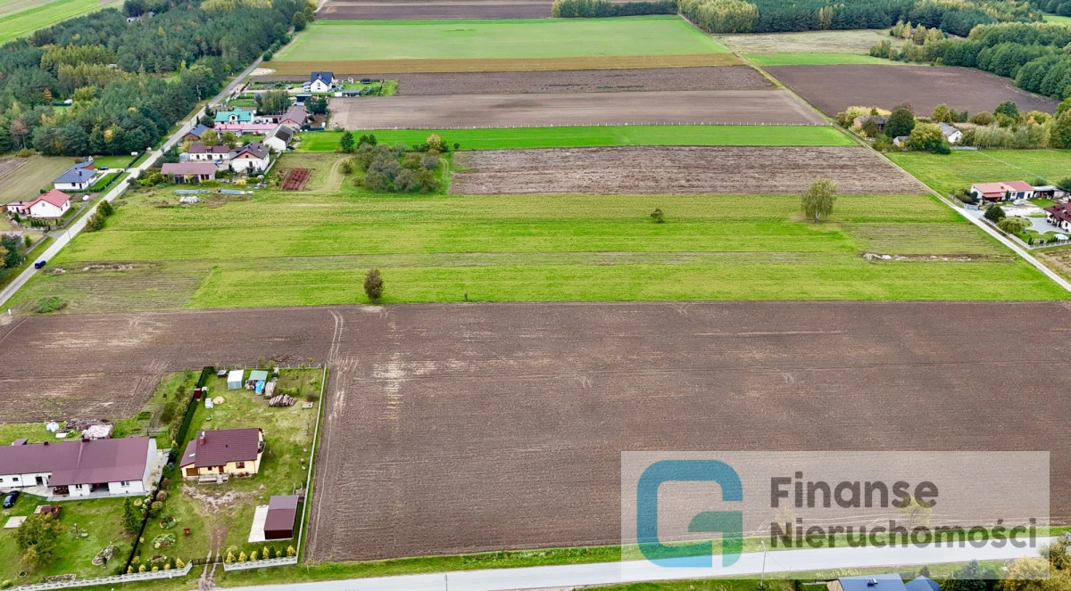 Działki budowlane blisko lasu | 1500–1610 m² | Brzozówka, gm. Cielądz 
