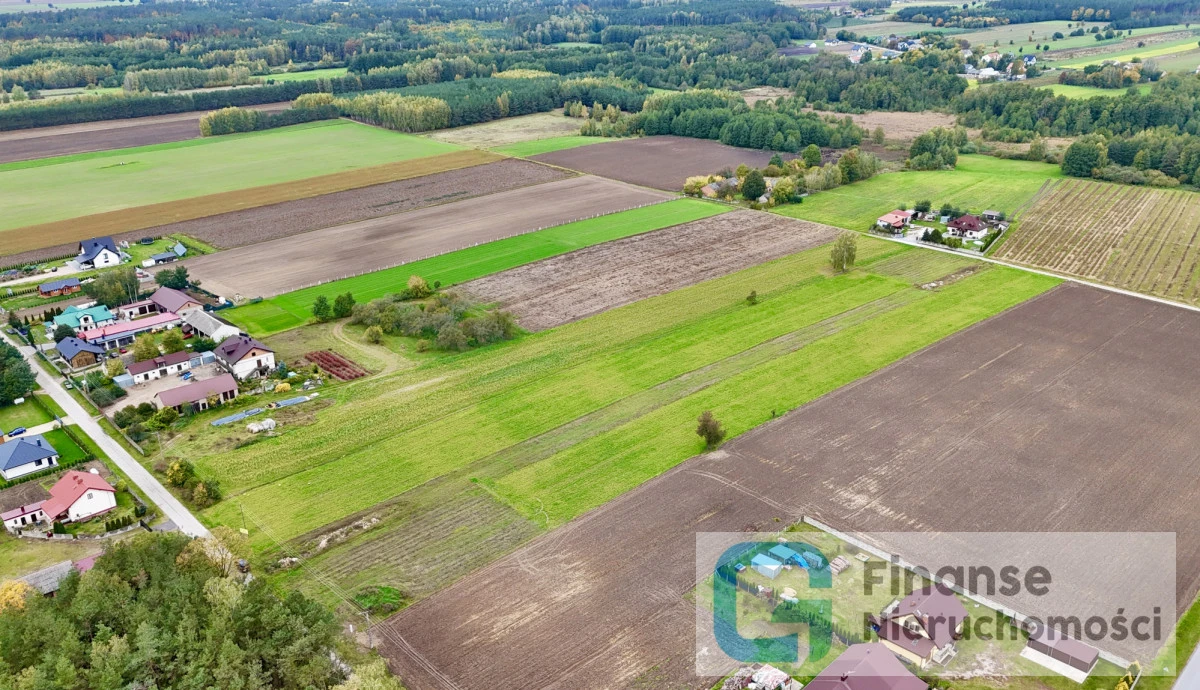 Działki budowlane blisko lasu | 1500–1610 m² | Brzozówka, gm. Cielądz 