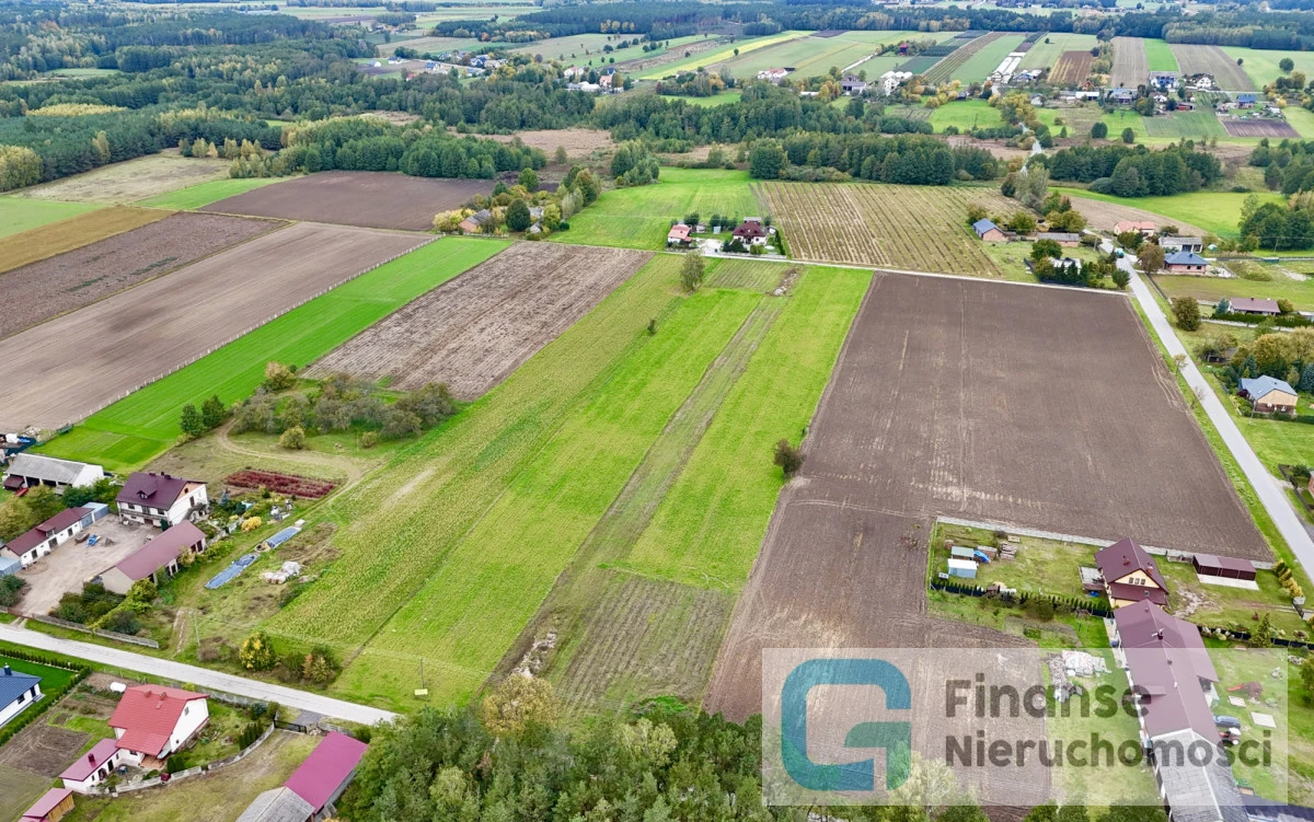 Działki budowlane blisko lasu | 1500–1610 m² | Brzozówka, gm. Cielądz 