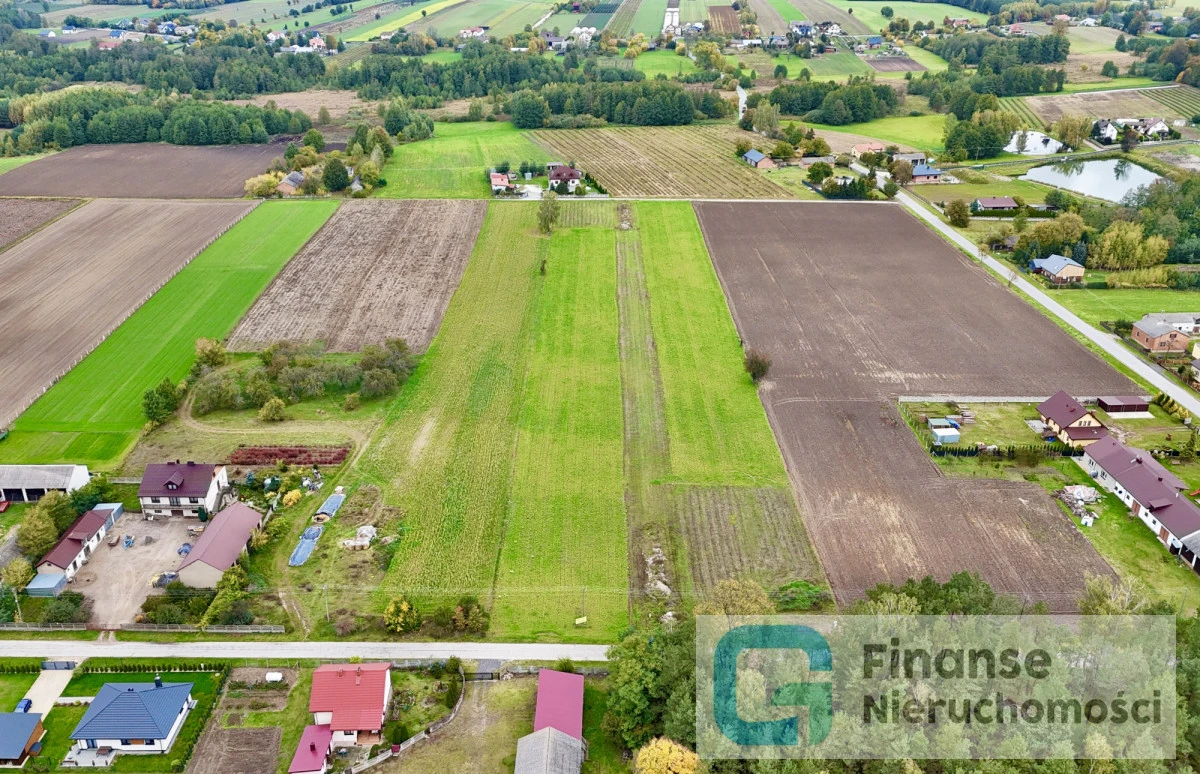 Działki budowlane blisko lasu | 1500–1610 m² | Brzozówka, gm. Cielądz 