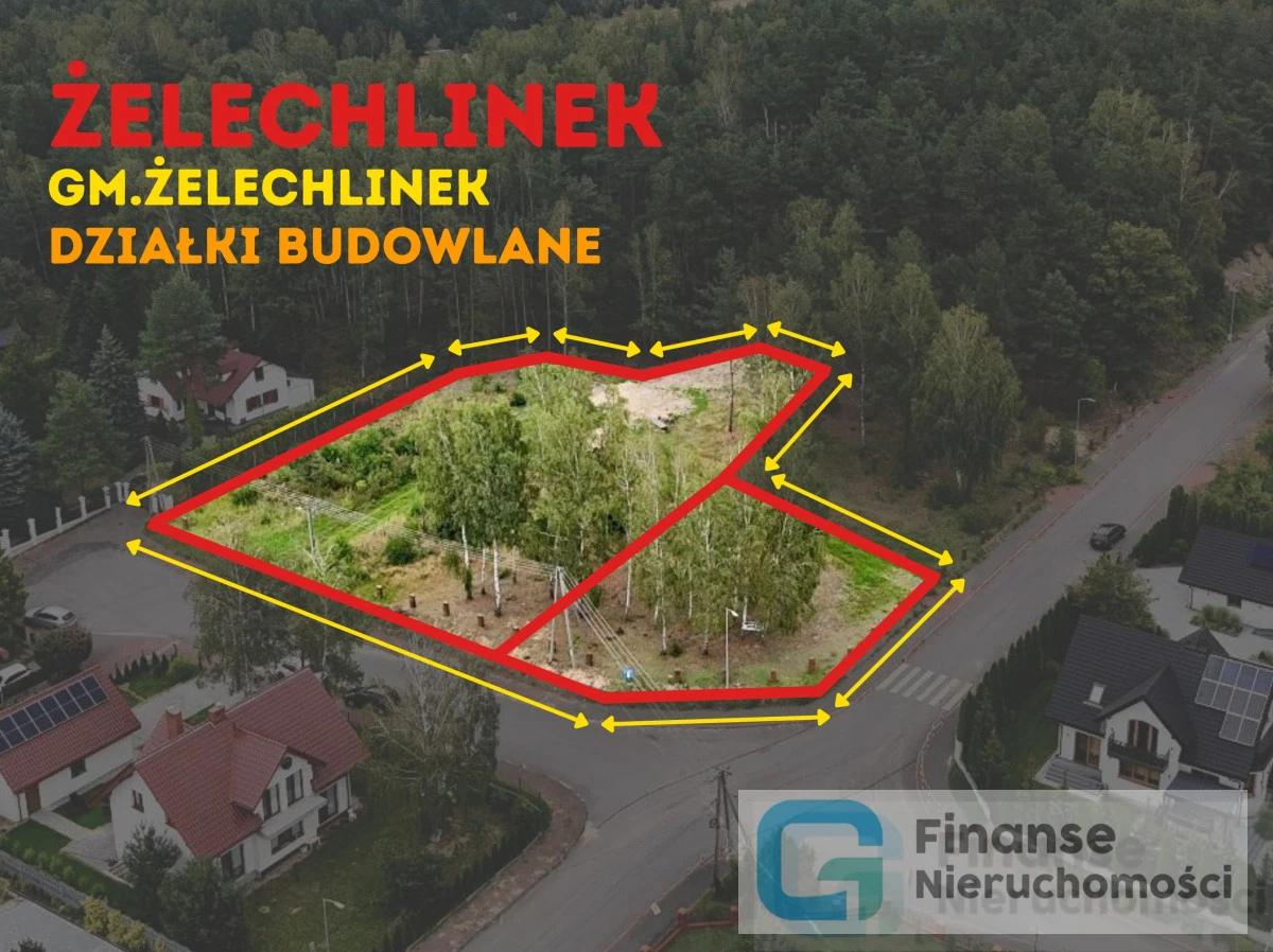 🏡 Działki budowlane w Żelechlinku | pełne uzbrojenie | asfalt | blisko lasu i centrum