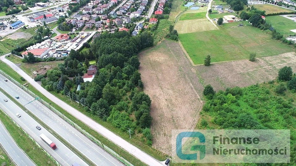 🏗️ Działki inwestycyjne pod zabudowę mieszkaniową i usługi | ok. 2000 m² | Rawa Mazowiecka, ul. Zwolińskiego | MPZP