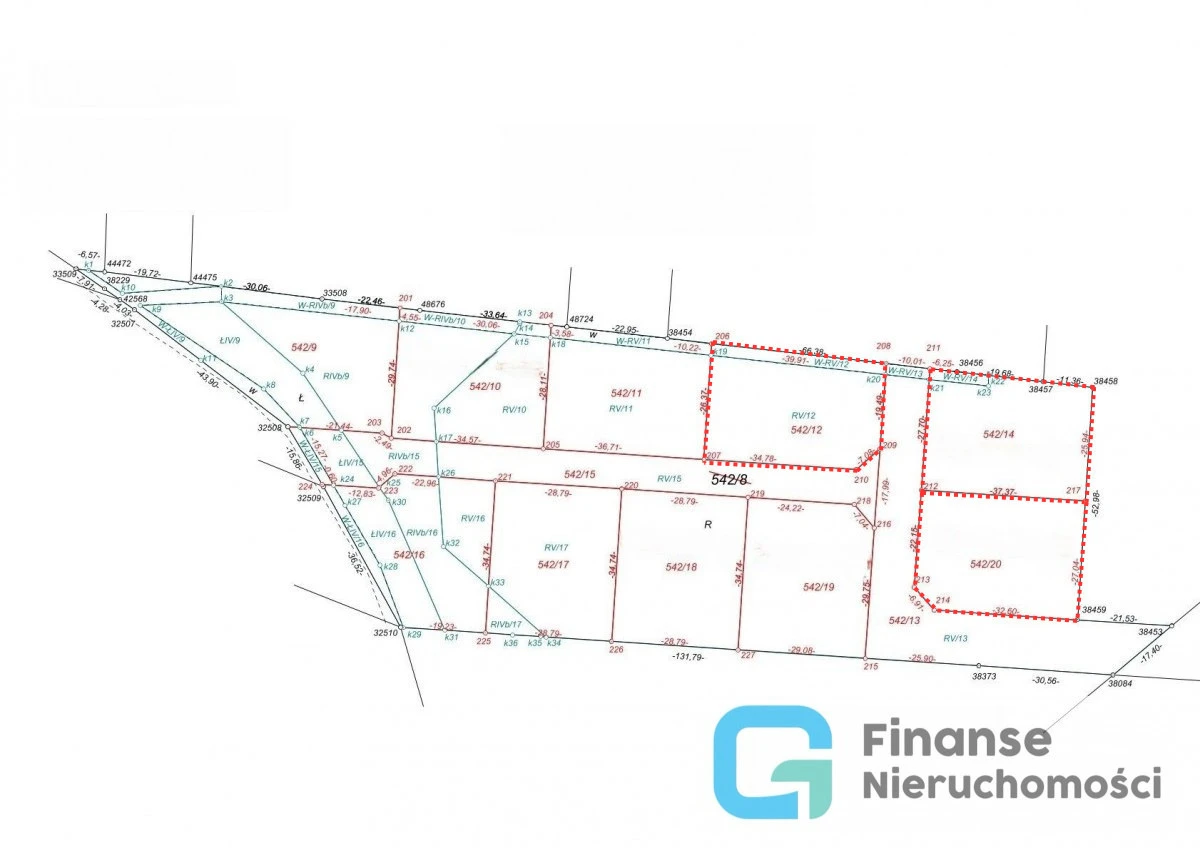 🏗️ Działki inwestycyjne pod zabudowę mieszkaniową i usługi | ok. 2000 m² | Rawa Mazowiecka, ul. Zwolińskiego | MPZP