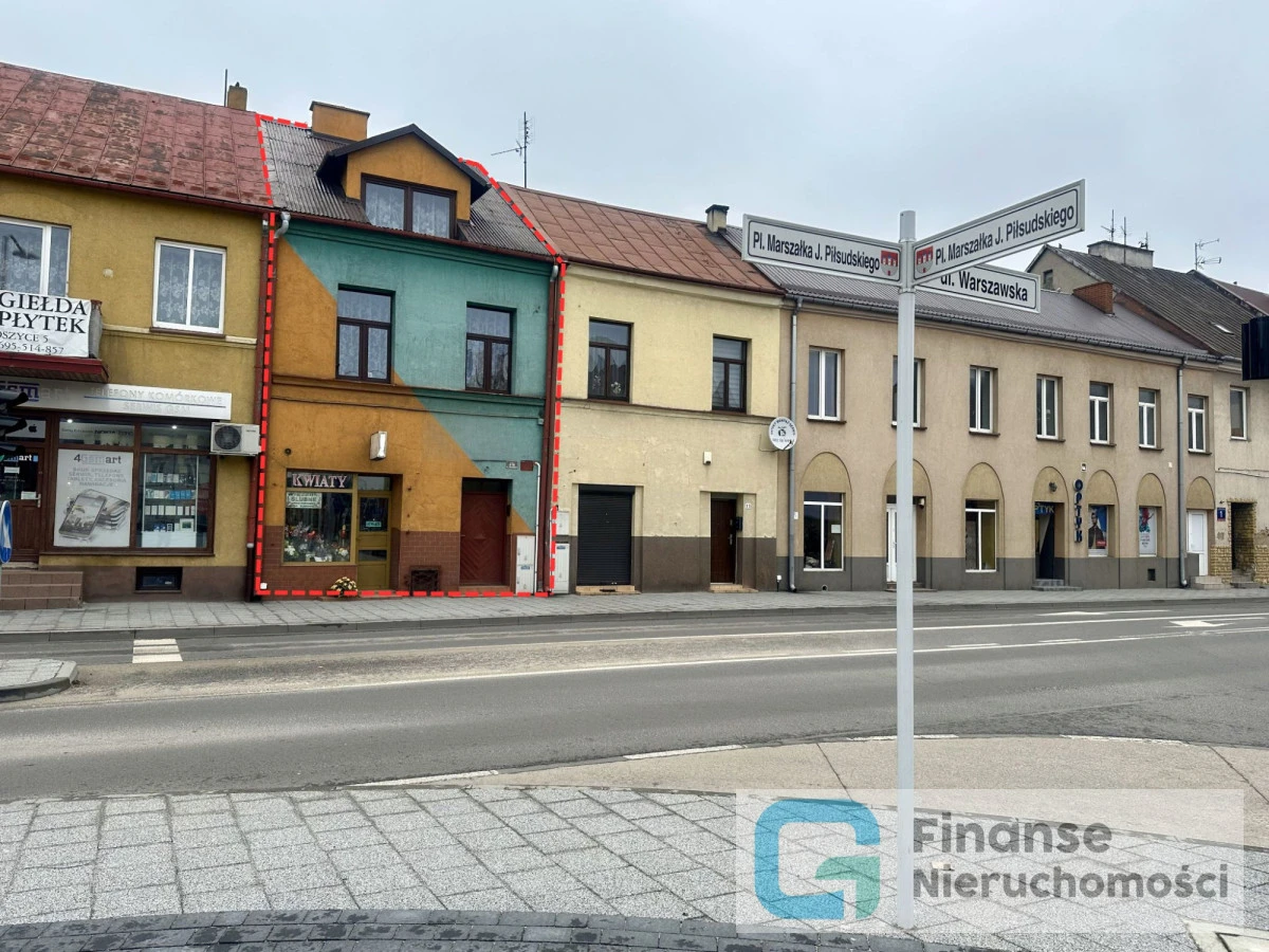 🏛️ Kamienica z lokalem usługowym i częścią mieszkalną | Centrum Rawy Mazowieckiej | ok. 400 m²