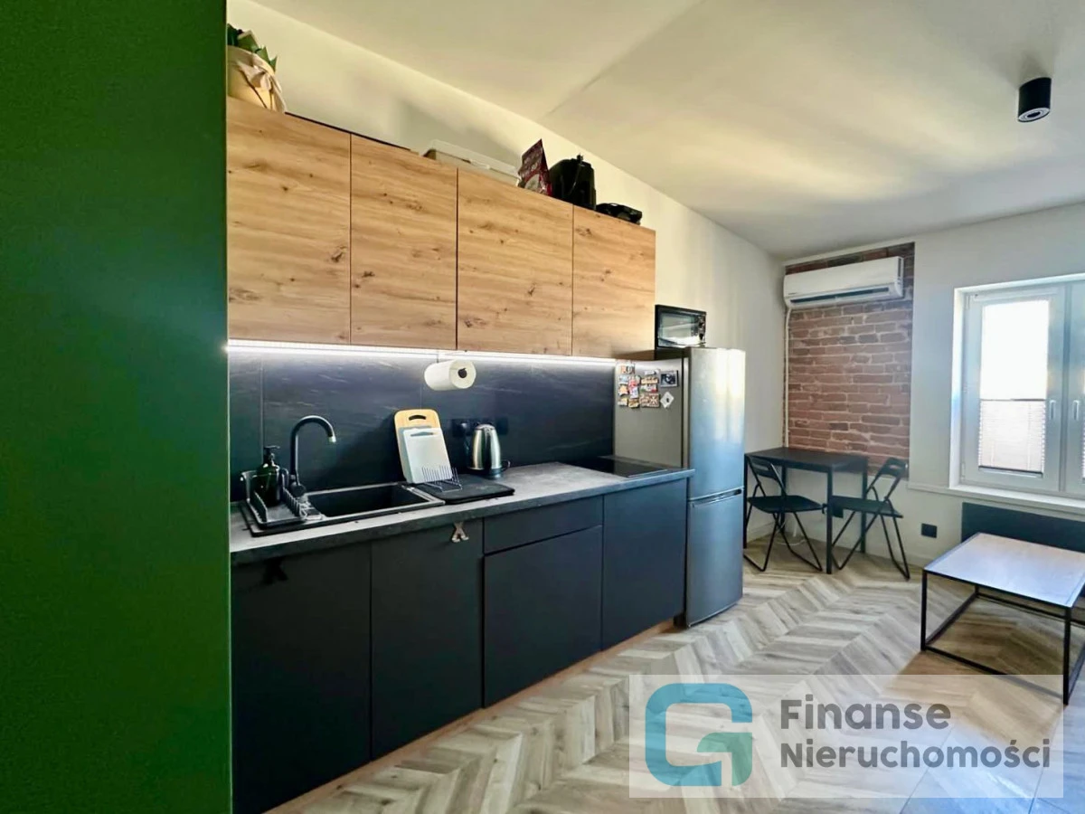 🏡 Kawalerka 20,91 m² | Łódź, ul. Berlińskiego | kamienica | klimatyzacja | cegła | pełne wyposażenie