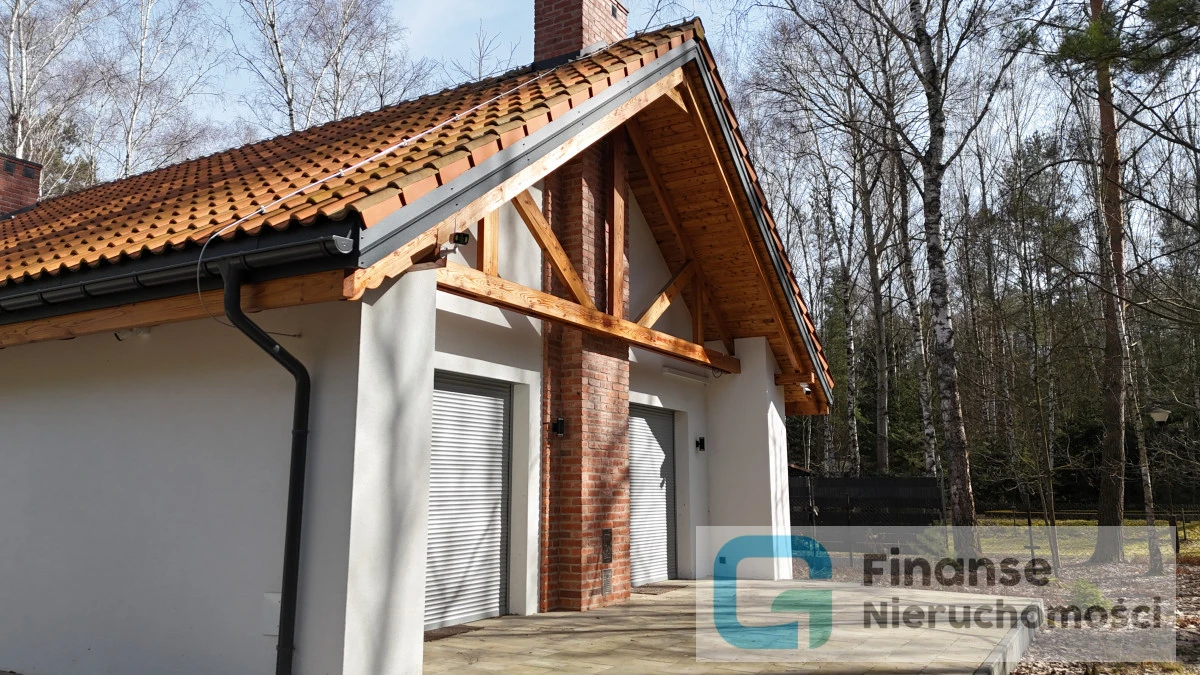 🌲 Klimatyczny dom w sercu lasu | Borowiny k. Skierniewic | 6100 m² działki | pompa ciepła | 1 350 000 zł