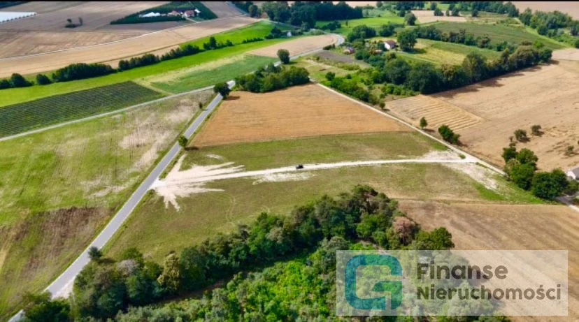 🏡 Kompleks działek budowlanych z WZ | Zglinna Duża, gm. Nowy Kawęczyn | działki od ok. 1479 m²