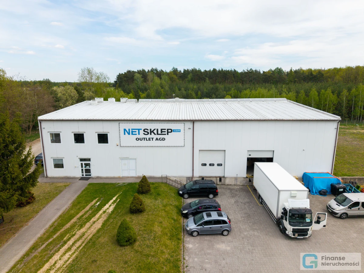 🏭 MAGAZYN + POWIERZCHNIE BIUROWE NA WYNAJEM | 810 m² MAGAZYNU | 540 m² BIUR | DZIAŁKA 11 309 m² | DUŻY TEREN OPERACYJNY