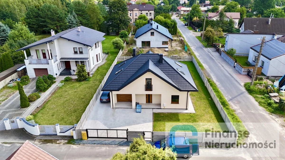 🏡 Nowy dom 5 pokoi | Skierniewice, ul. Sosnowa | działka 650 m² | garaż | stan do wprowadzenia | 1 220 000 zł