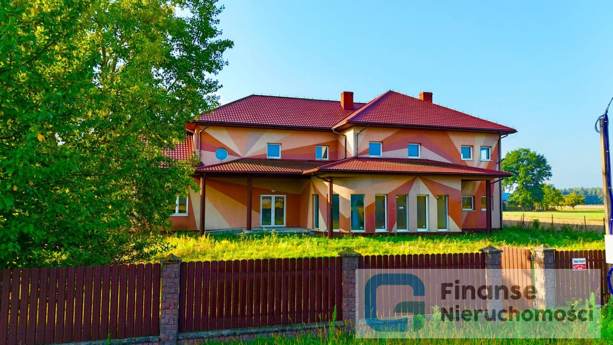 🏡 Obiekt inwestycyjny 1855,7 m² pod Dom Spokojnej Starości / DPS | Strzyże, gm. Mszczonów | działka 4800 m²