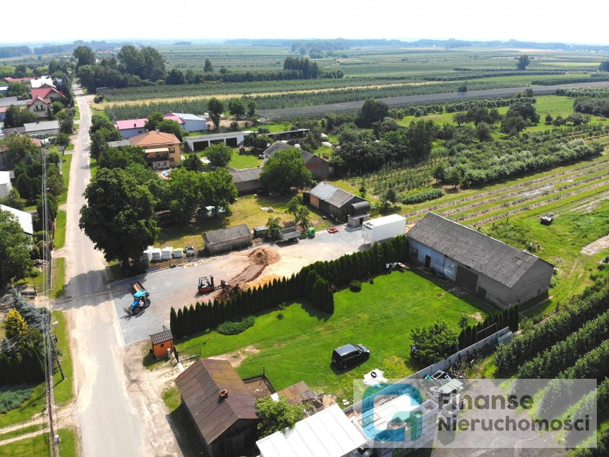 🏡 Siedlisko z domem i budynkiem gospodarczym | 1,42 ha | Olszowa Wola, gm. Sadkowice | Nawodnienie