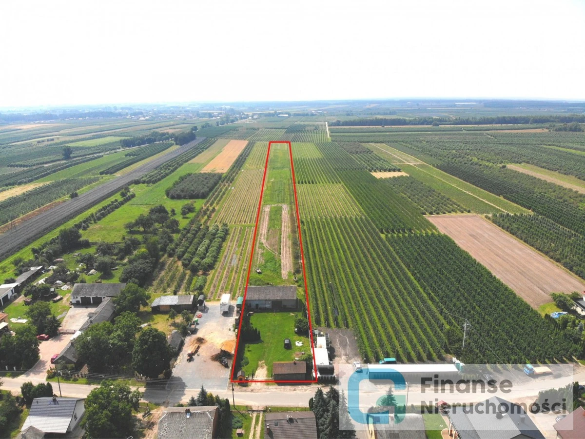🏡 Siedlisko z domem i budynkiem gospodarczym | 1,42 ha | Olszowa Wola, gm. Sadkowice | Nawodnienie