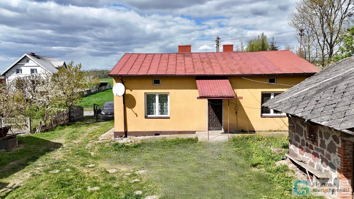 🏡 Siedlisko z dużym potencjałem | Dom 120 m² | Działka 8500 m² | 4 budynki gospodarcze | 330 000 zł