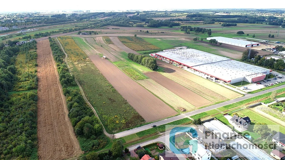 🏭 Teren inwestycyjny 23 726 m² | Rawa Mazowiecka, ul. Miodowa | MPZP – produkcja, magazyny i składy | Pełne media