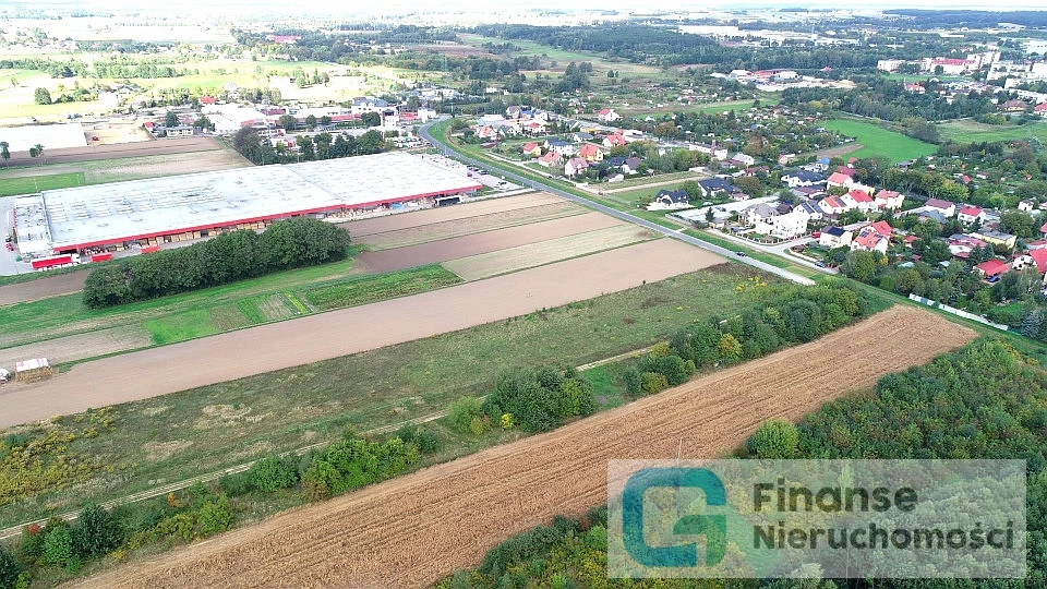 🏭 Teren inwestycyjny 23 726 m² | Rawa Mazowiecka, ul. Miodowa | MPZP – produkcja, magazyny i składy | Pełne media