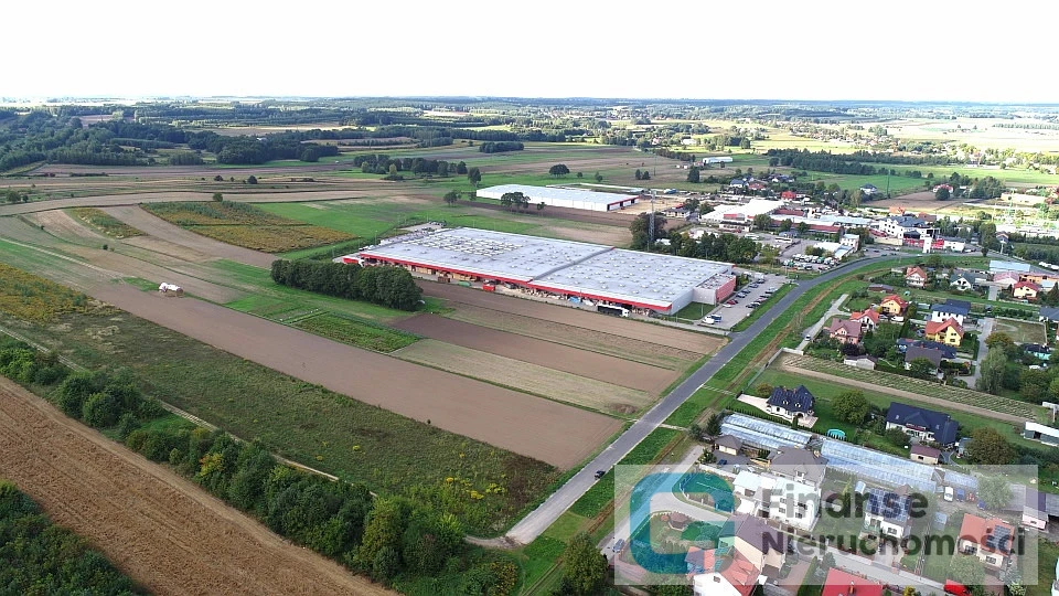 🏭 Teren inwestycyjny 23 726 m² | Rawa Mazowiecka, ul. Miodowa | MPZP – produkcja, magazyny i składy | Pełne media
