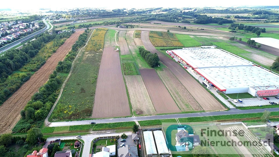🏭 Teren inwestycyjny 23 726 m² | Rawa Mazowiecka, ul. Miodowa | MPZP – produkcja, magazyny i składy | Pełne media