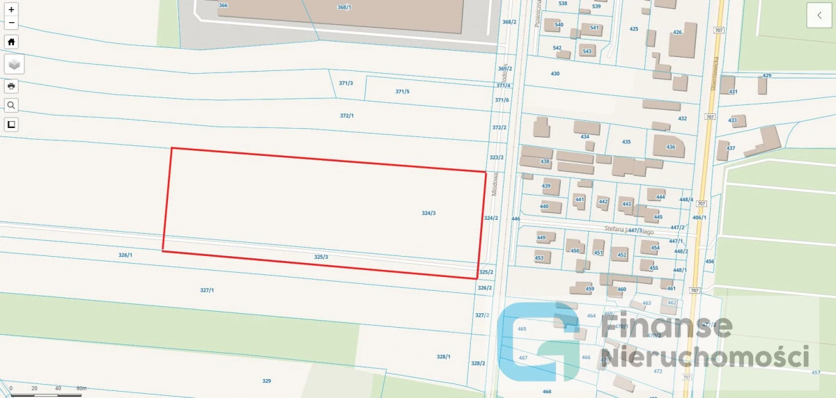 🏭 Teren inwestycyjny 23 726 m² | Rawa Mazowiecka, ul. Miodowa | MPZP – produkcja, magazyny i składy | Pełne media