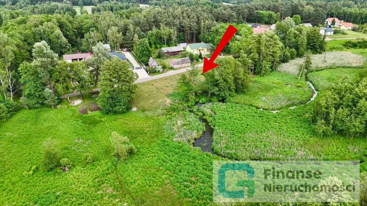 🌊 Wyjątkowa działka budowlana z dostępem do rzeki | 2842 m² | 298 000 zł