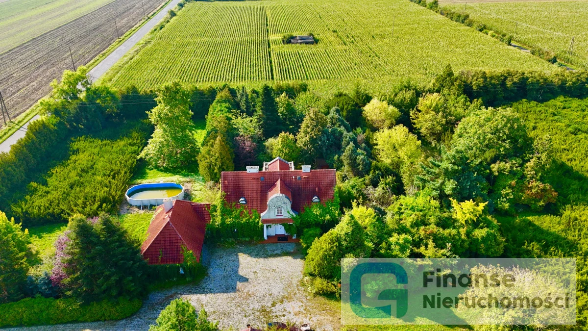 🏡 Wyjątkowy dworek z dużą działką 2,13 ha | Grabów | Dom 304,7 m² | Budynek magazynowy | Tunele ogrodnicze | 1 360 000 zł