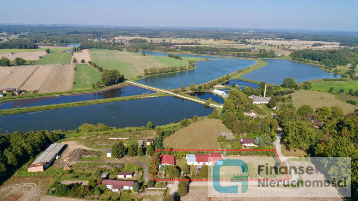 🏭 Zabudowana nieruchomość usługowo-produkcyjna | 4000 m² | Budynki ok. 500 m² | Chociw, DW726
